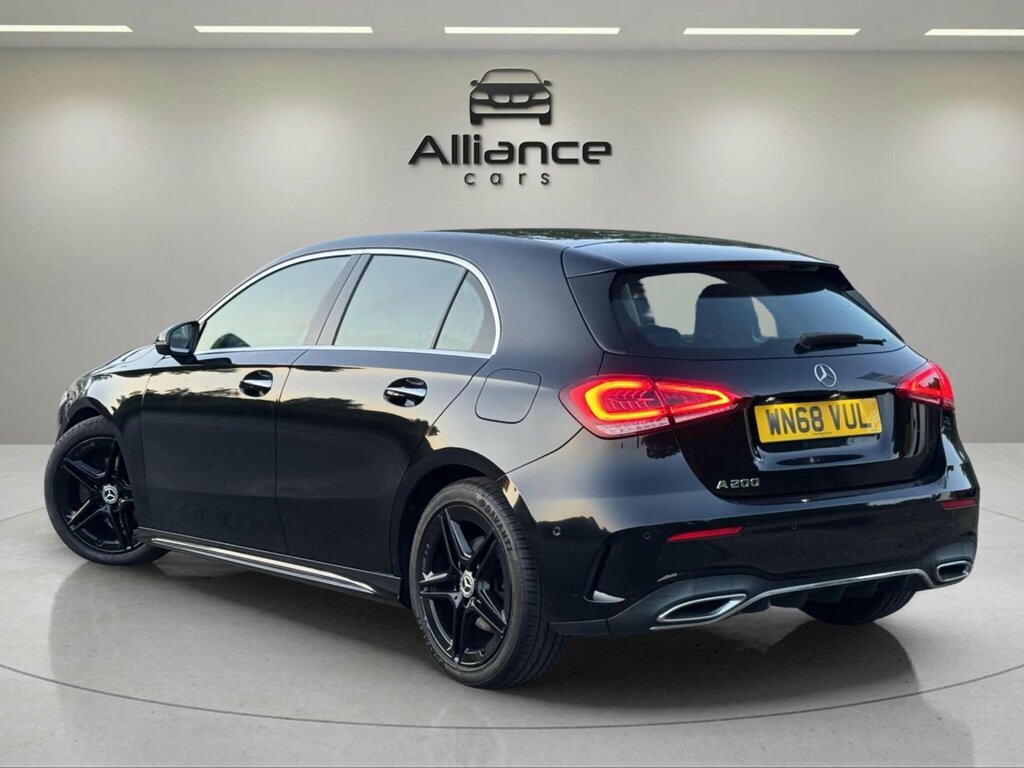 Mercedes-Benz A Class 1.3 A200 Amg Line Premium 7G-dct Euro 6 Ss Black #3