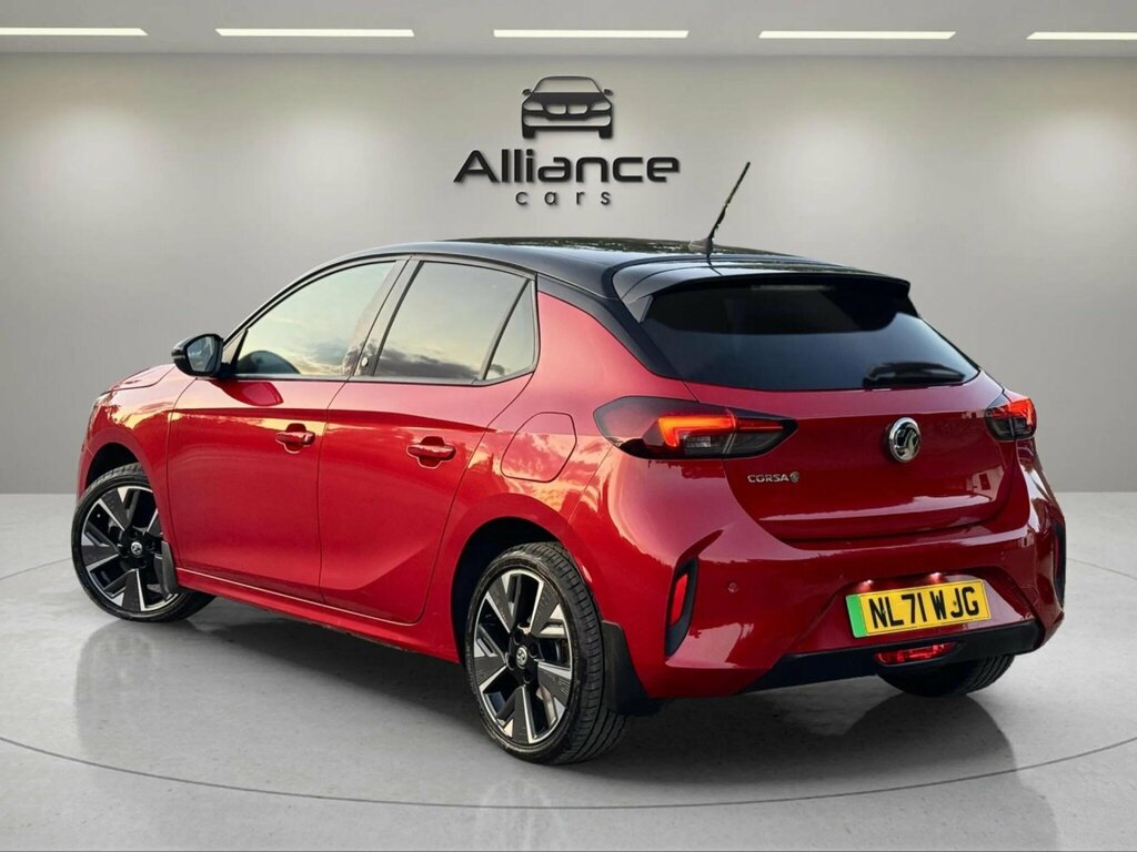 Vauxhall Corsa-e 50Kwh Sri Nav Premium 7.4Kw Charger Red #3