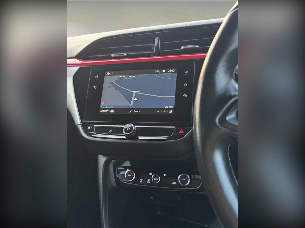 Vauxhall Corsa-e 50Kwh Sri Nav Premium 7.4Kw Charger Red #6