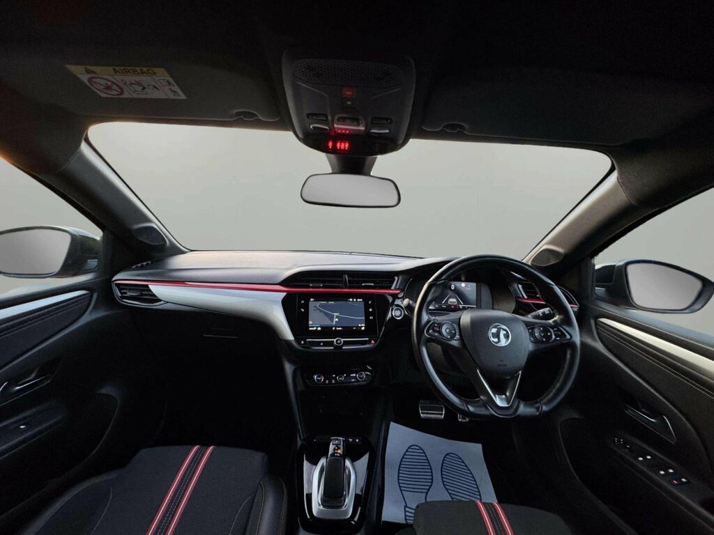 Vauxhall Corsa-e 50Kwh Sri Nav Premium 7.4Kw Charger Red #4