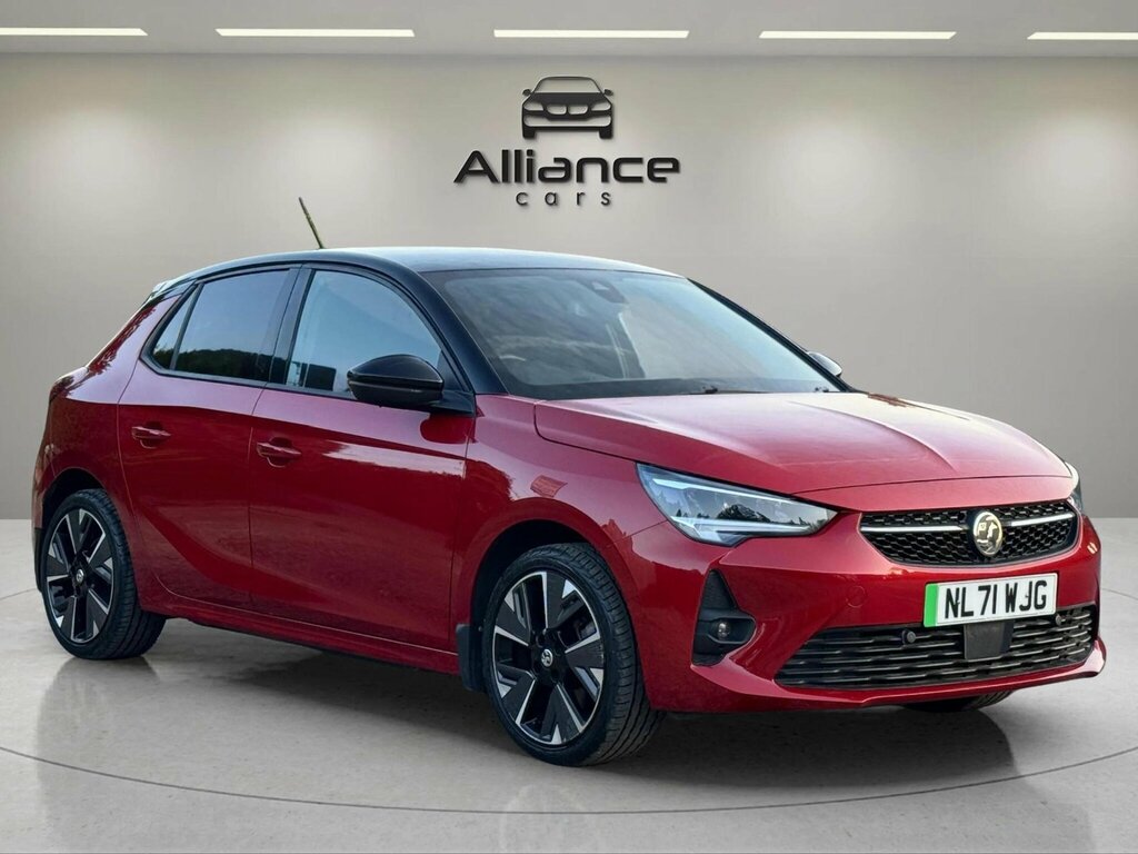 Vauxhall Corsa-e 50Kwh Sri Nav Premium 7.4Kw Charger Red