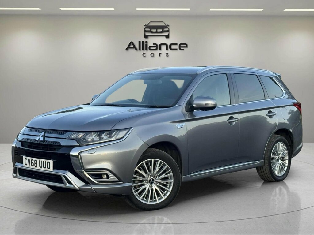 Mitsubishi Outlander 2.4H Twinmotor 13.8Kwh 4H Cvt 4Wd Euro 6 Ss Grey