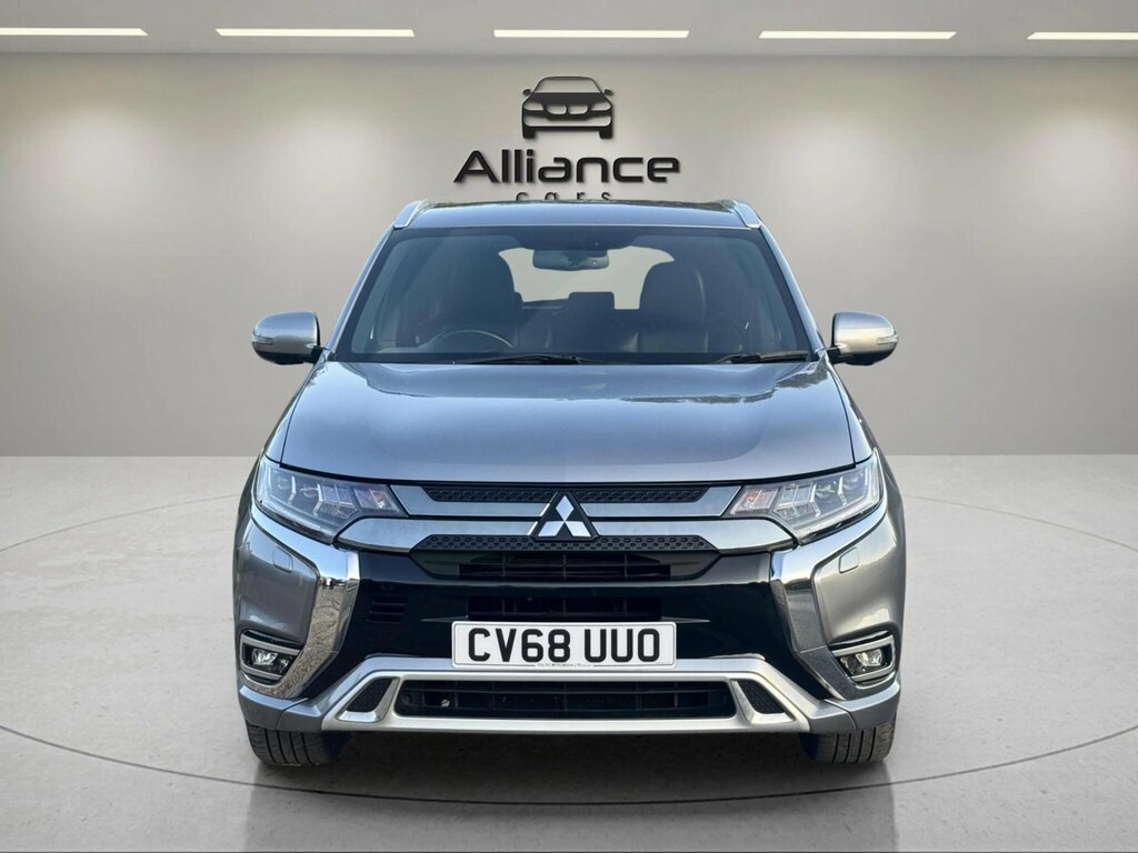Mitsubishi Outlander 2.3 Di-d Juro 147 Bhp Black #9