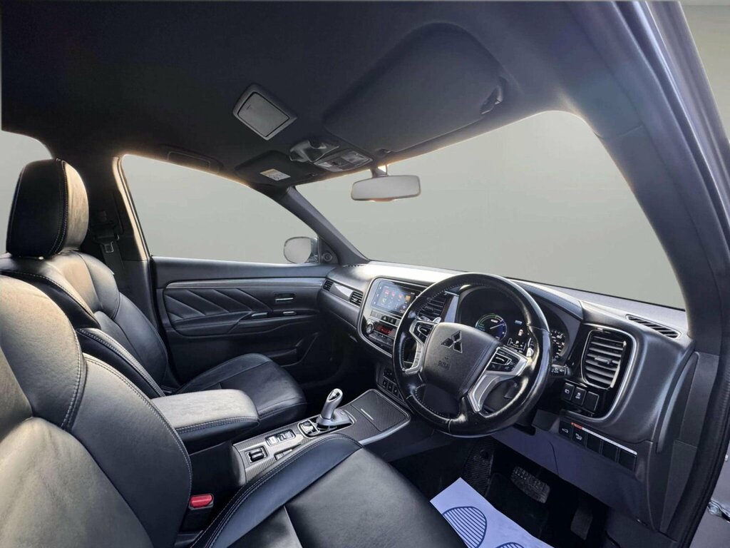Mitsubishi Outlander 2.3 Di-d Juro 147 Bhp Black #27