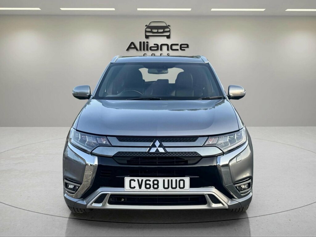 Mitsubishi Outlander 2.3 Di-d Juro 147 Bhp Black #59