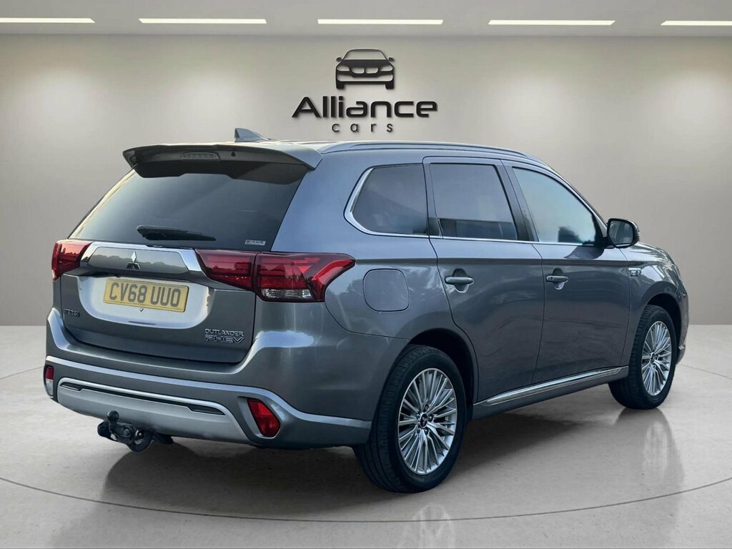 Mitsubishi Outlander 2.3 Di-d Juro 147 Bhp Black #20