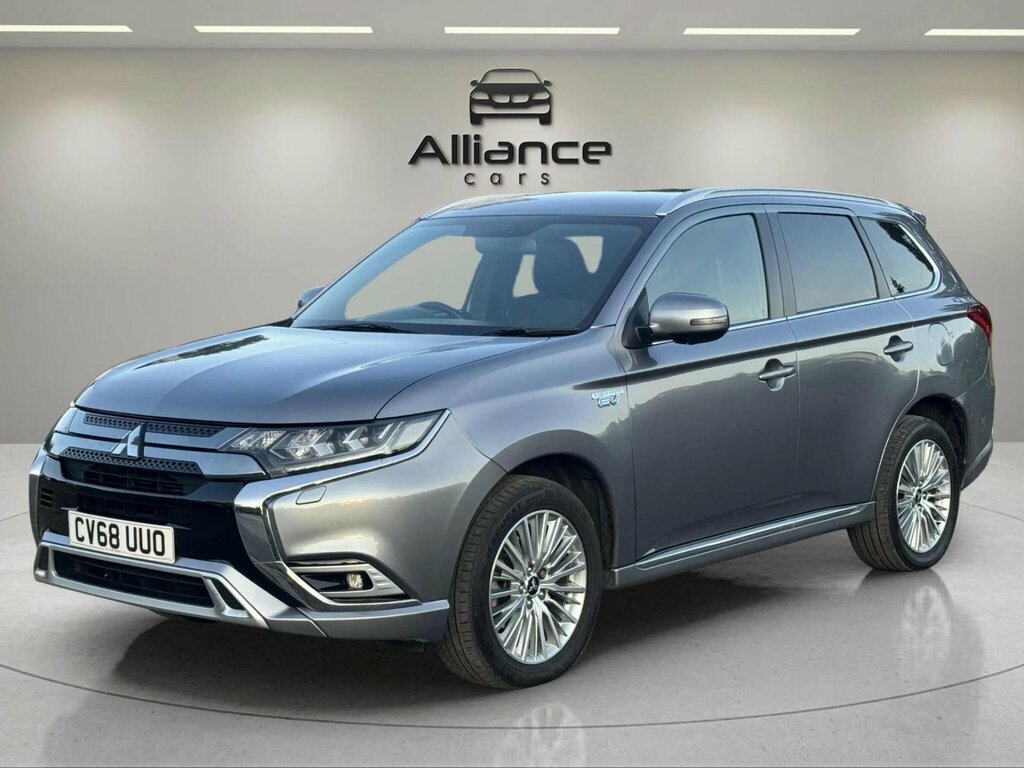Mitsubishi Outlander 2.3 Di-d Juro 147 Bhp Black #13