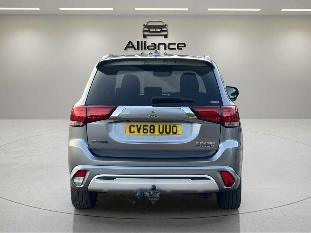 Mitsubishi Outlander 2.3 Di-d Juro 147 Bhp Black #21