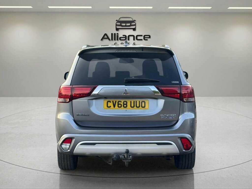 Mitsubishi Outlander 2.3 Di-d Juro 147 Bhp Black #10