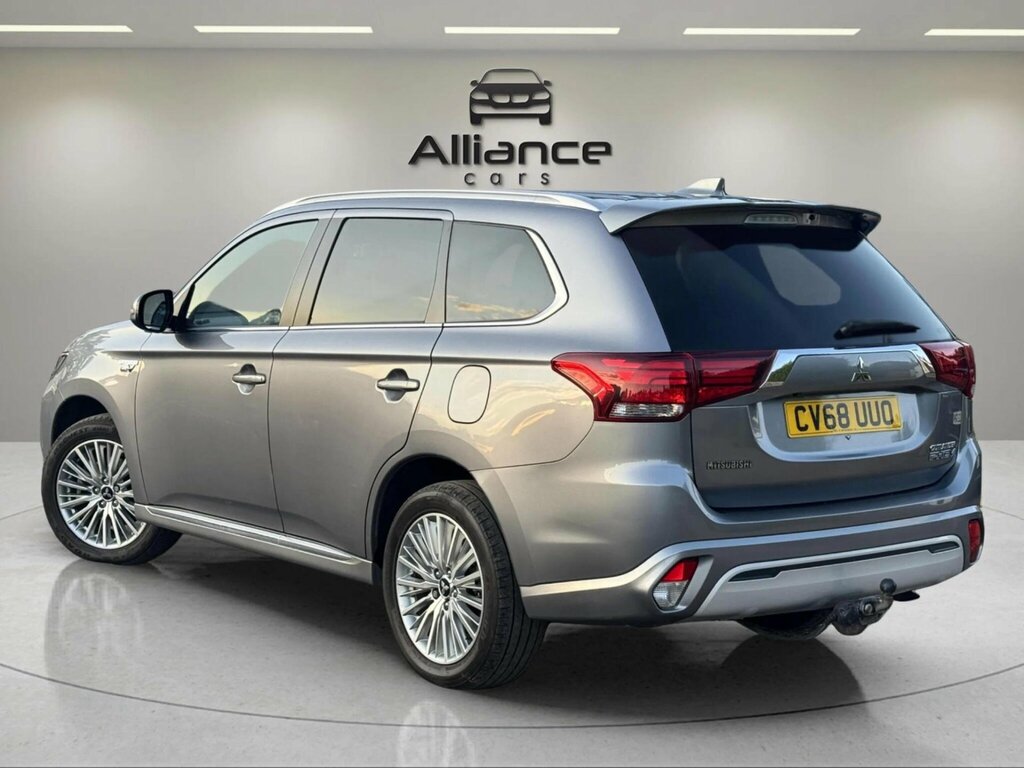 Mitsubishi Outlander 2.3 Di-d Juro 147 Bhp Black #14