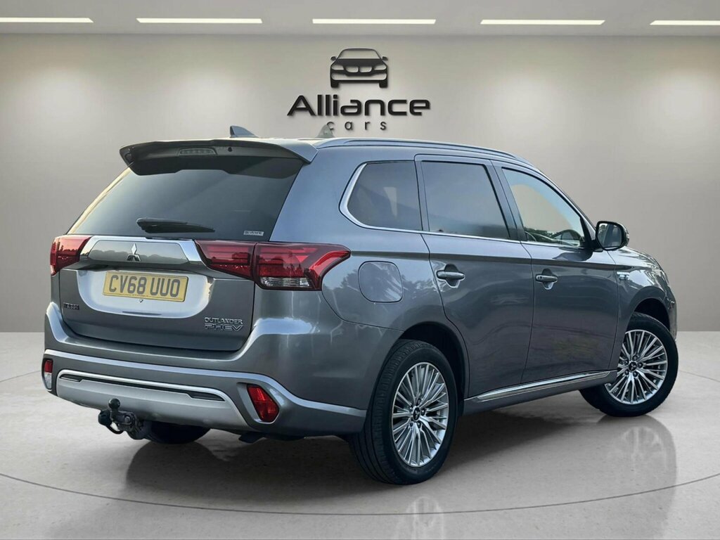 Mitsubishi Outlander 2.3 Di-d Juro 147 Bhp Black #58