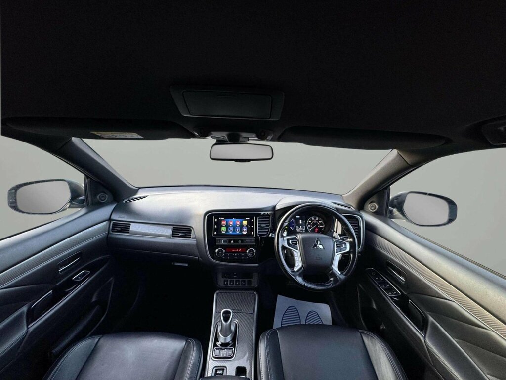 Mitsubishi Outlander 2.4H Twinmotor 13.8Kwh 4H Cvt 4Wd Euro 6 Ss Grey #4