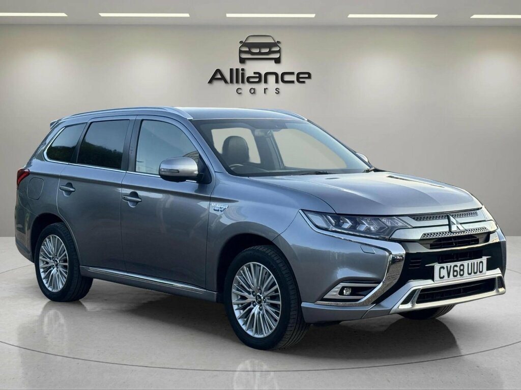 Mitsubishi Outlander 2.3 Di-d Juro 147 Bhp Black #15