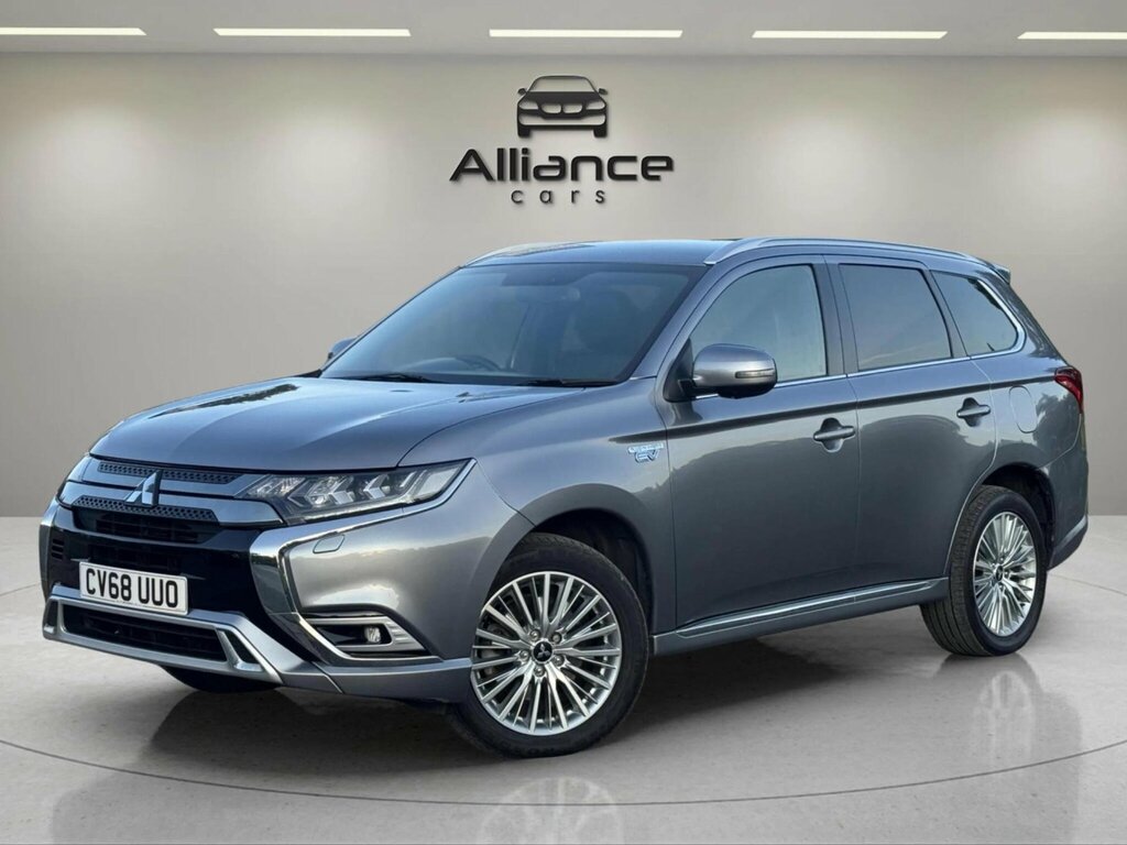 Mitsubishi Outlander 2.3 Di-d Juro 147 Bhp Black #57