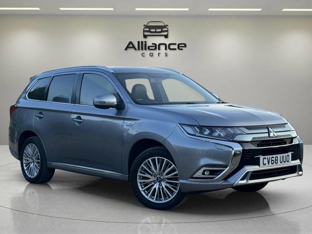 Mitsubishi Outlander 2.3 Di-d Juro 147 Bhp Black #8
