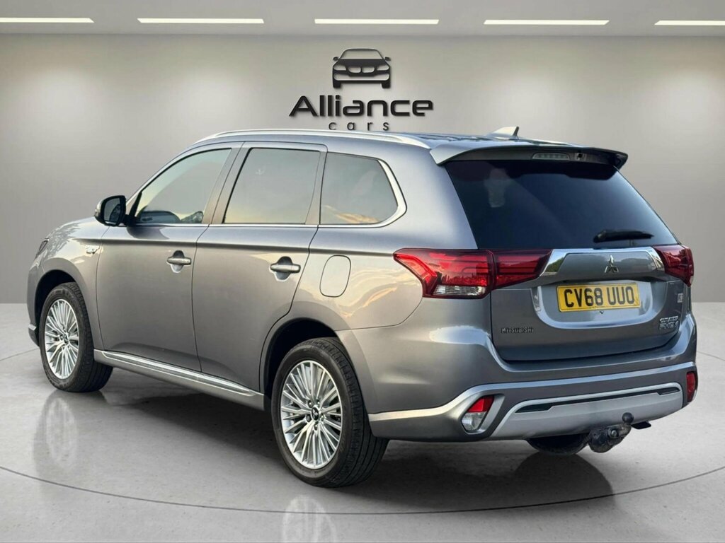 Mitsubishi Outlander 2.3 Di-d Juro 147 Bhp Black #56