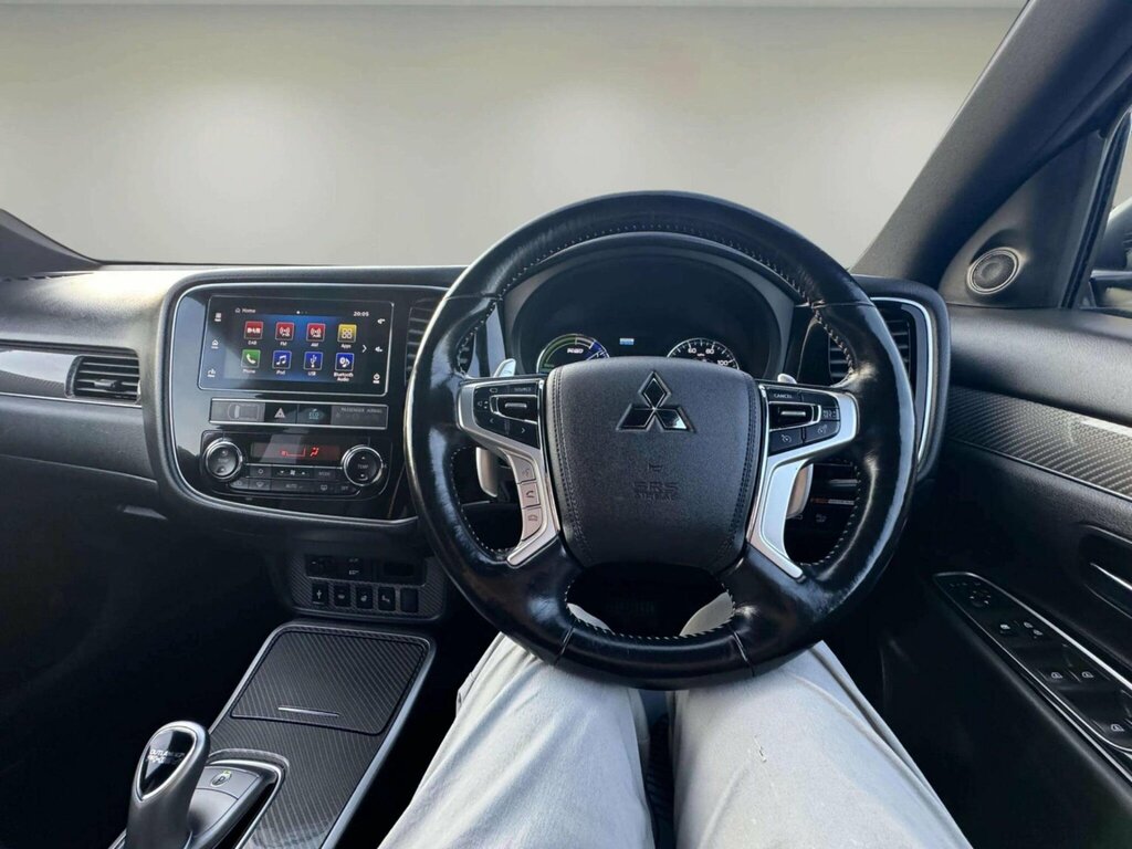 Mitsubishi Outlander 2.3 Di-d Juro 147 Bhp Black #47