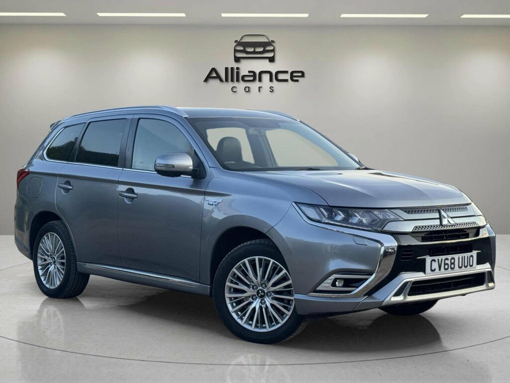 Mitsubishi Outlander 2.3 Di-d Juro 147 Bhp Black #19