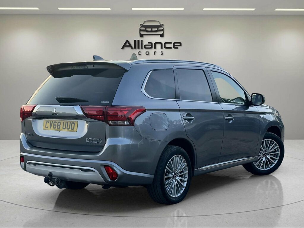 Mitsubishi Outlander 2.3 Di-d Juro 147 Bhp Black #16