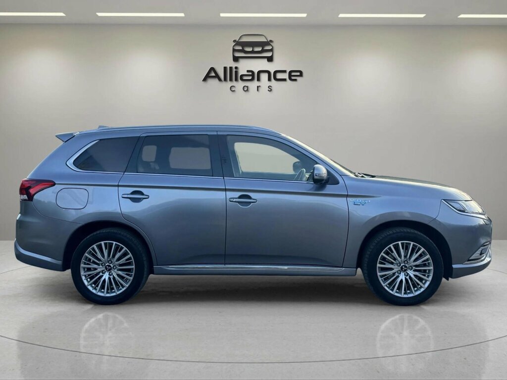 Mitsubishi Outlander 2.3 Di-d Juro 147 Bhp Black #12