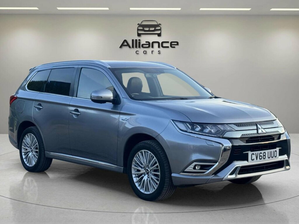 Mitsubishi Outlander 2.3 Di-d Juro 147 Bhp Black #55