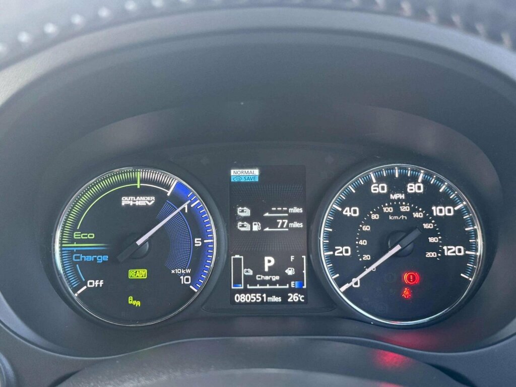 Mitsubishi Outlander 2.4H Twinmotor 13.8Kwh 4H Cvt 4Wd Euro 6 Ss Grey #5