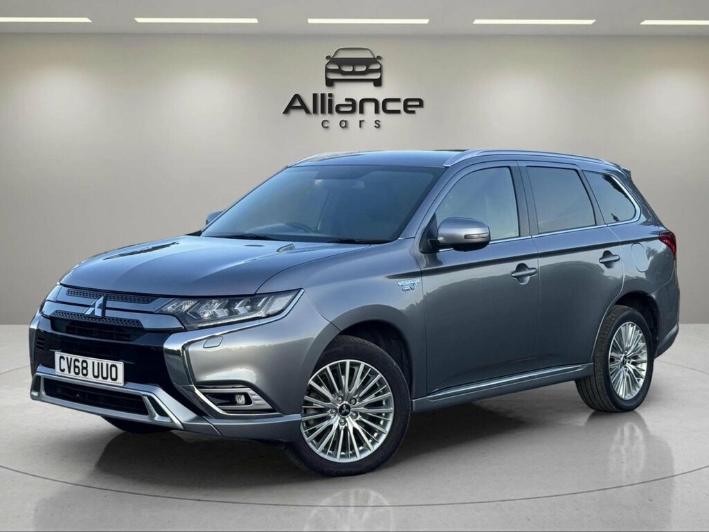 Mitsubishi Outlander 2.3 Di-d Juro 147 Bhp Black #17