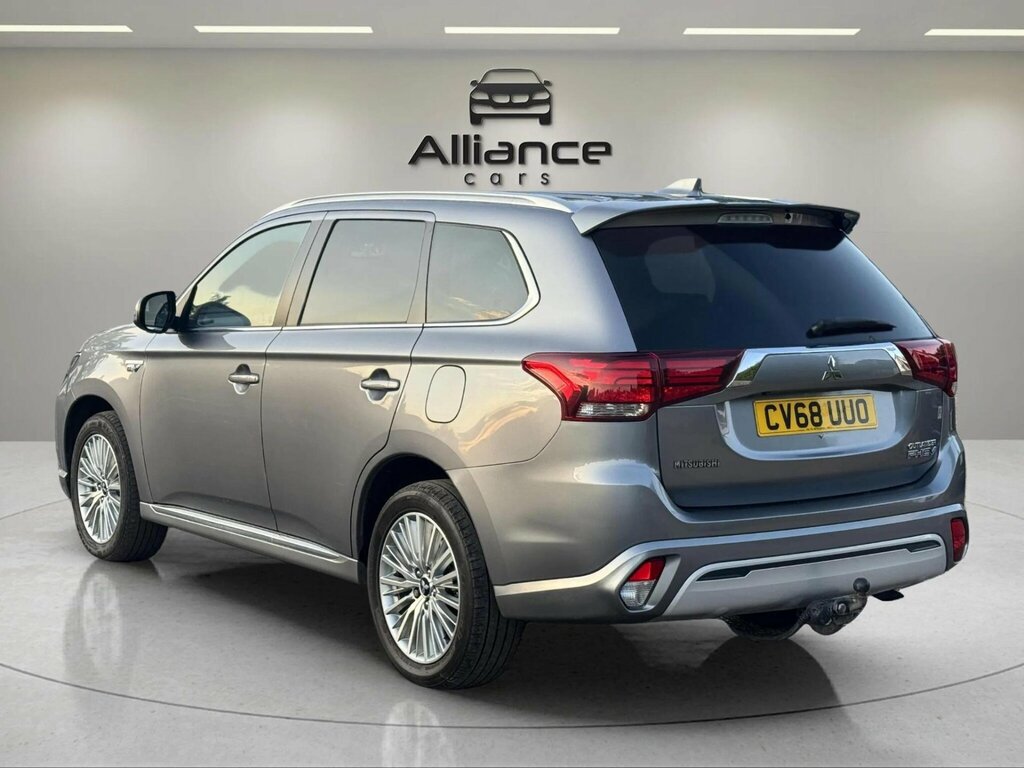 Mitsubishi Outlander 2.3 Di-d Juro 147 Bhp Black #18