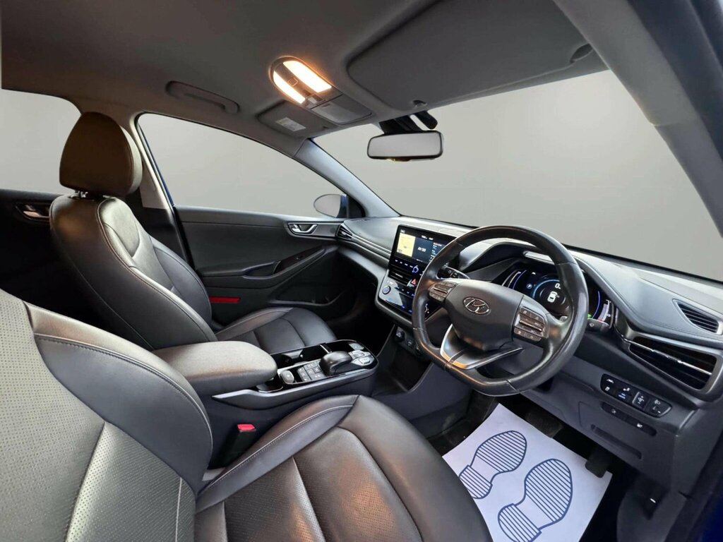 Hyundai Ioniq 38.3Kwh Premium Se Blue #2