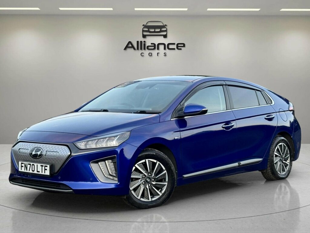 Hyundai Ioniq 38.3Kwh Premium Se Blue