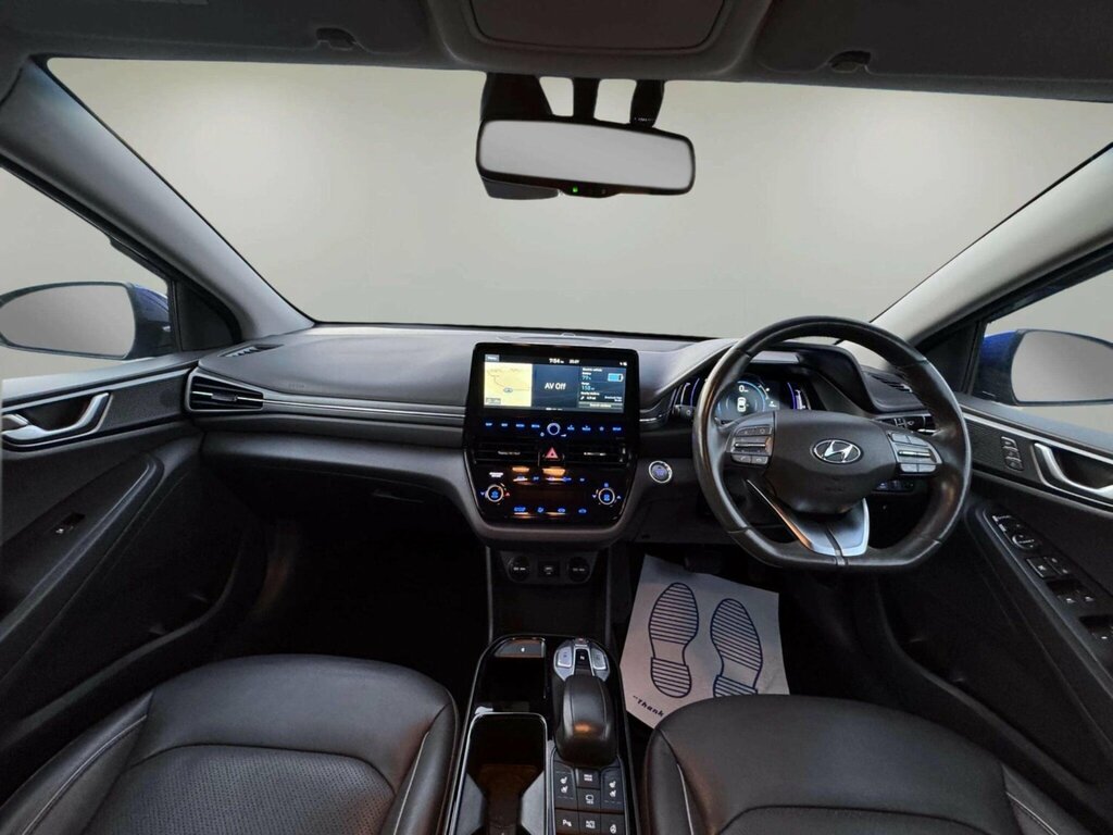 Hyundai Ioniq 38.3Kwh Premium Se Blue #4