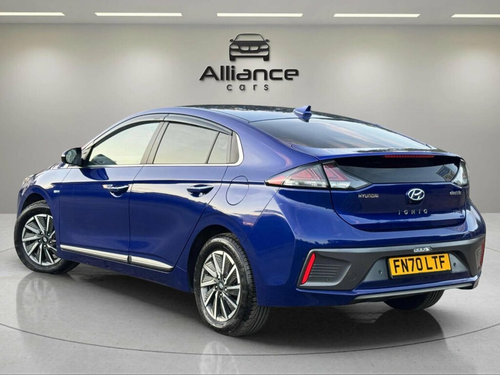 Hyundai Ioniq 38.3Kwh Premium Se Blue #3