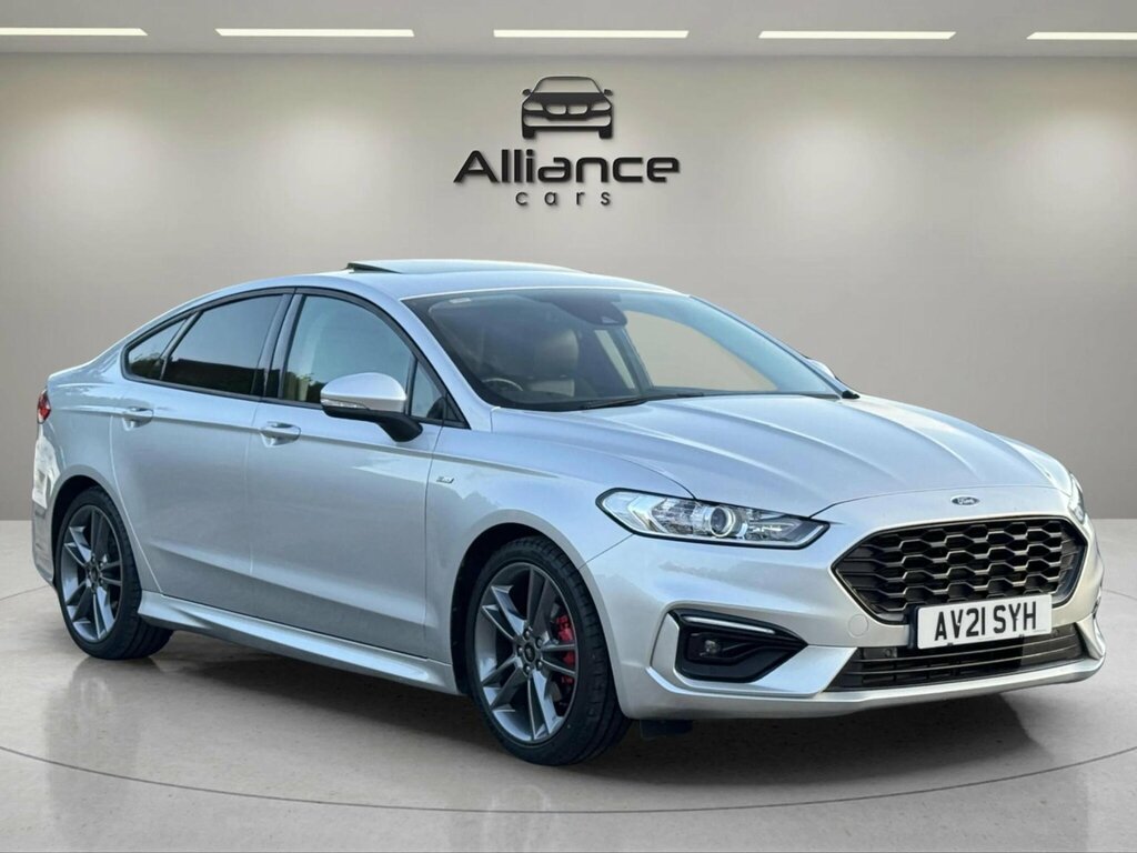 Ford Mondeo 2.0 Tivct Titanium Edition Cvt Euro 6 Ss Blue #18