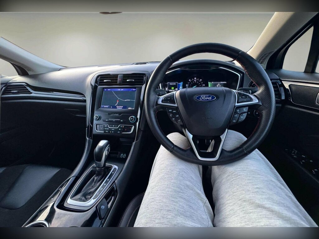 Ford Mondeo 2.0 Tivct Titanium Edition Cvt Euro 6 Ss Blue #41