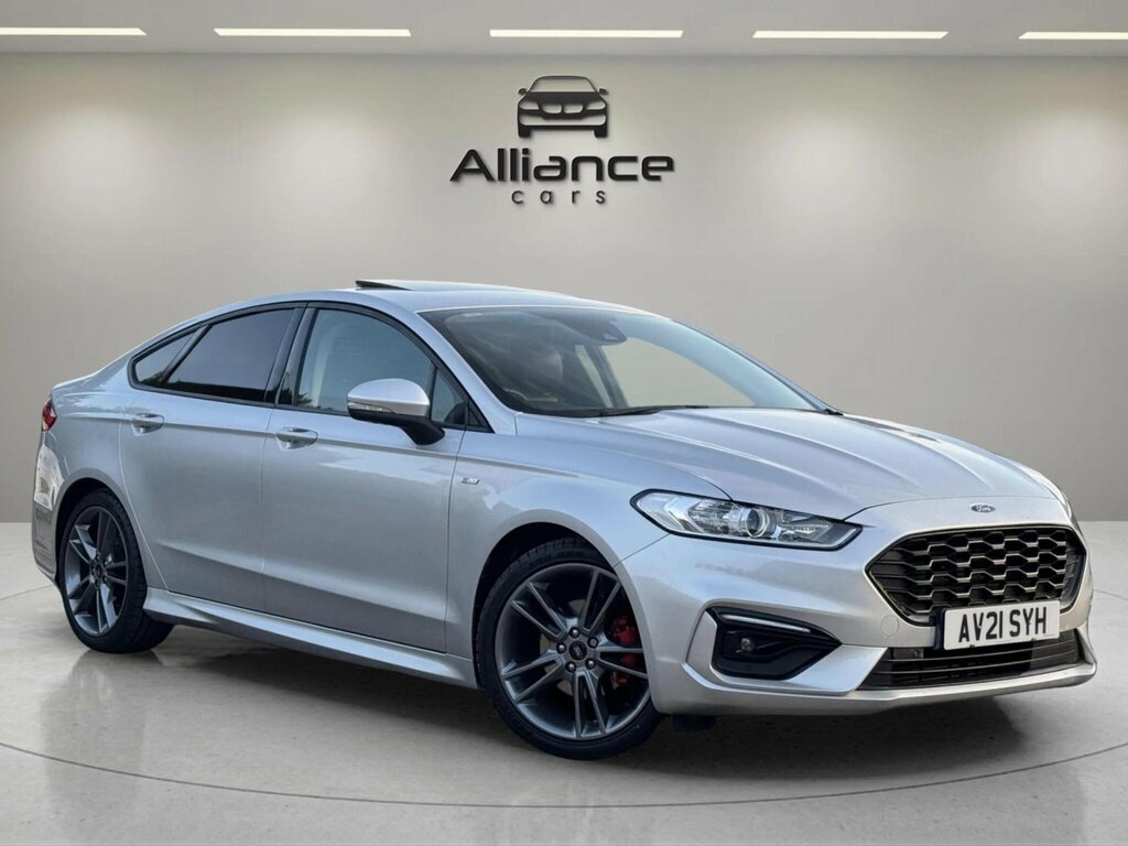Ford Mondeo 2.0 Tivct St-line Edition Cvt Euro 6 Ss Silver