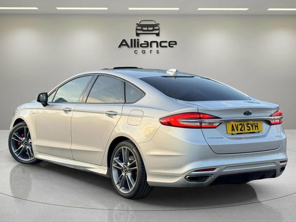 Ford Mondeo 2.0 Tivct Titanium Edition Cvt Euro 6 Ss Blue #13