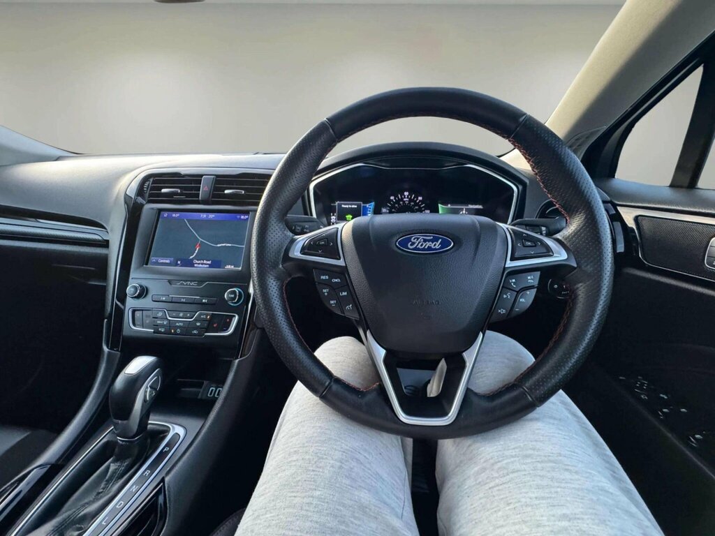 Ford Mondeo 2.0 Tivct Titanium Edition Cvt Euro 6 Ss Blue #39
