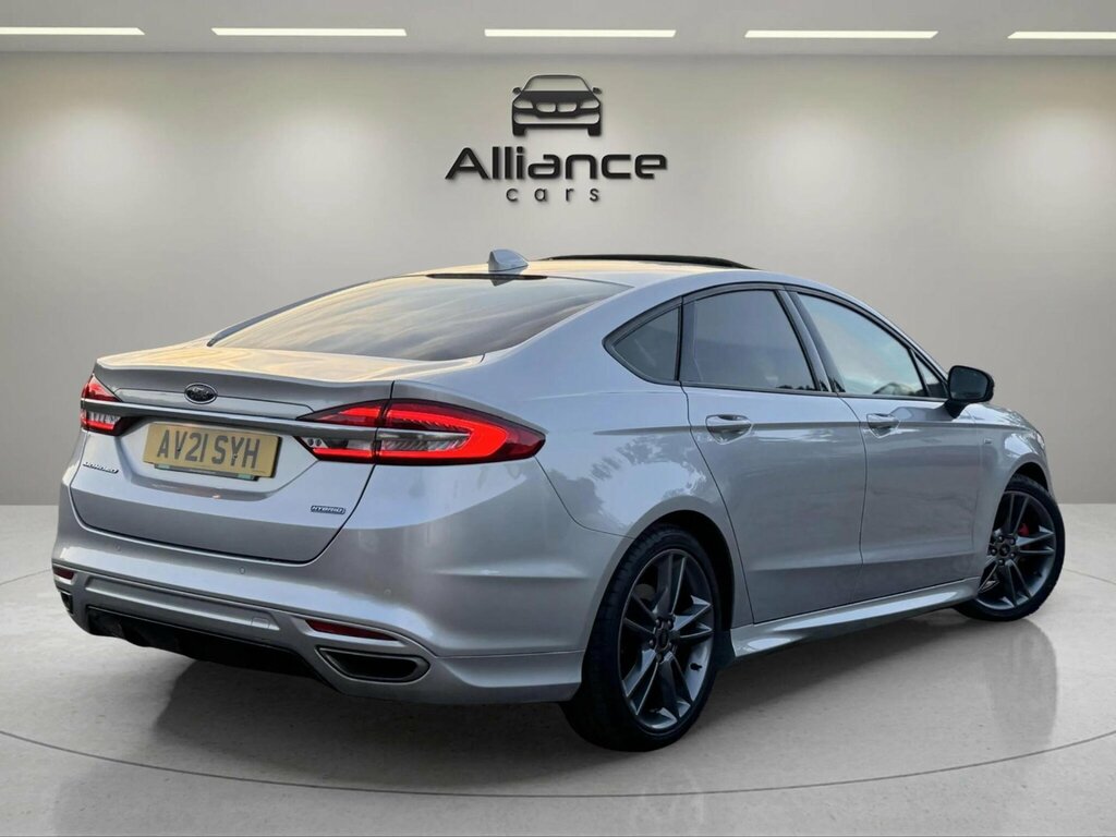 Ford Mondeo 2.0 Tivct Titanium Edition Cvt Euro 6 Ss Blue #15