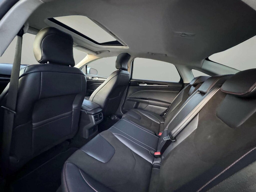 Ford Mondeo 2.0 Tivct Titanium Edition Cvt Euro 6 Ss Blue #47