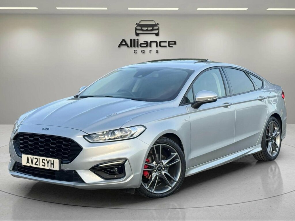 Ford Mondeo 2.0 Tivct Titanium Edition Cvt Euro 6 Ss Blue #19