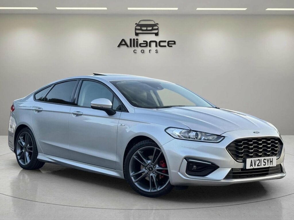 Ford Mondeo 2.0 Tivct Titanium Edition Cvt Euro 6 Ss Blue #59