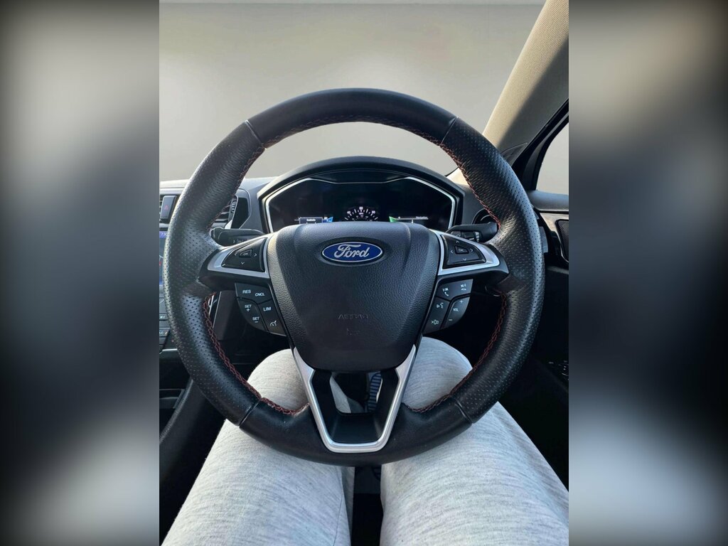 Ford Mondeo 2.0 Tivct Titanium Edition Cvt Euro 6 Ss Blue #29