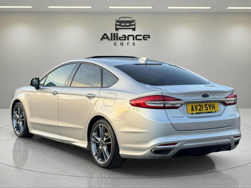 Ford Mondeo 2.0 Tivct St-line Edition Cvt Euro 6 Ss Silver #3