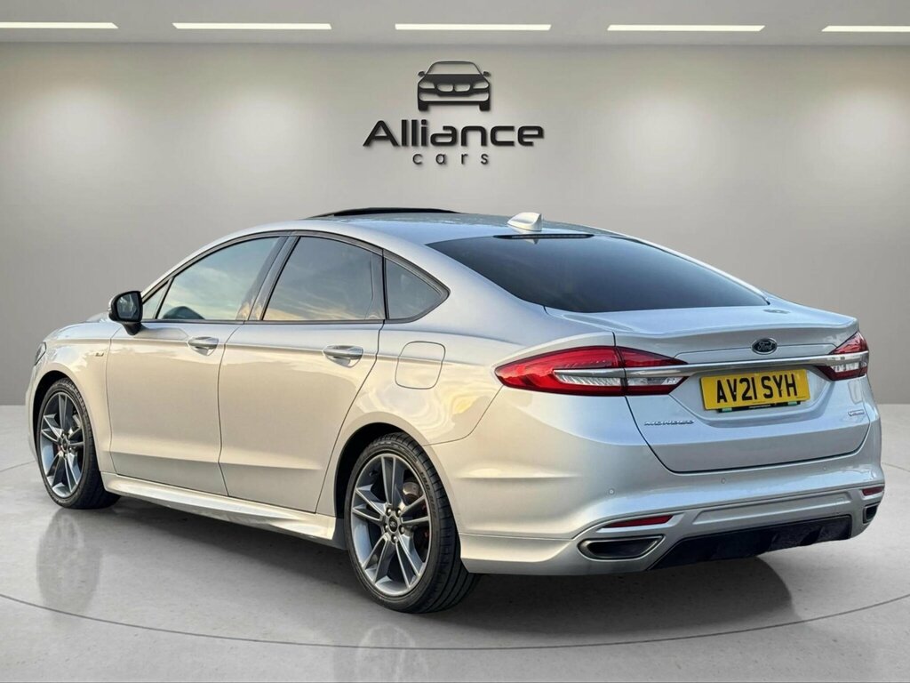 Ford Mondeo 2.0 Tivct Titanium Edition Cvt Euro 6 Ss Blue #58