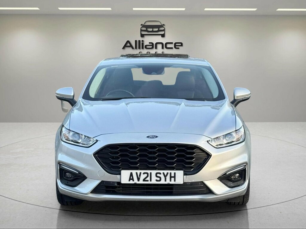 Ford Mondeo 2.0 Tivct Titanium Edition Cvt Euro 6 Ss Blue #20