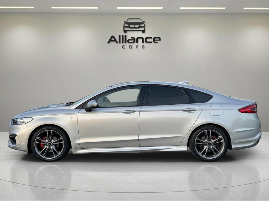 Ford Mondeo 2.0 Tivct Titanium Edition Cvt Euro 6 Ss Blue #11