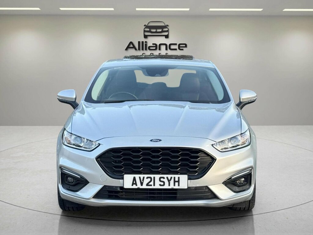 Ford Mondeo 2.0 Tivct Titanium Edition Cvt Euro 6 Ss Blue #8