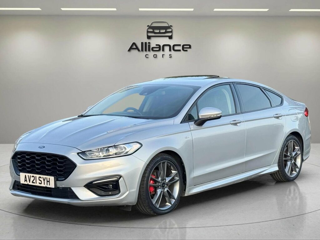 Ford Mondeo 2.0 Tivct Titanium Edition Cvt Euro 6 Ss Blue #57