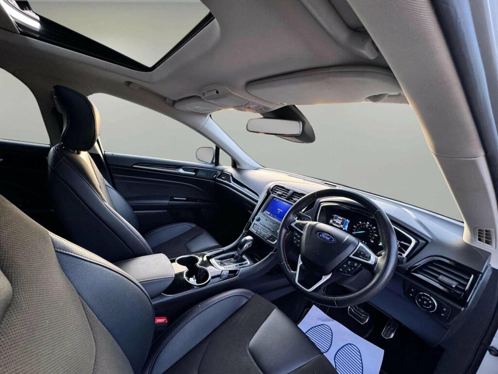 Ford Mondeo 2.0 Tivct St-line Edition Cvt Euro 6 Ss Silver #2