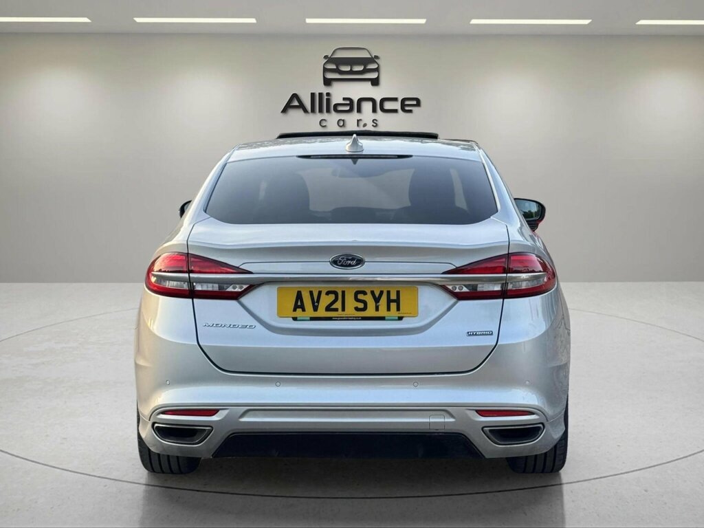 Ford Mondeo 2.0 Tivct Titanium Edition Cvt Euro 6 Ss Blue #9